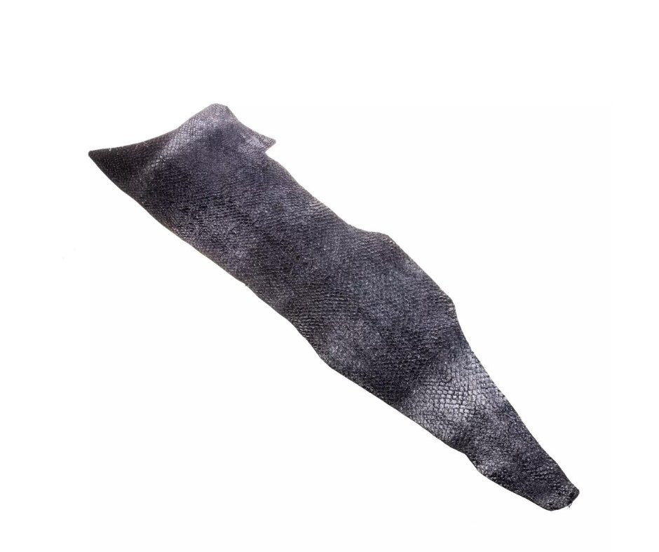 Salmon Leather “Black Salmon Leather”