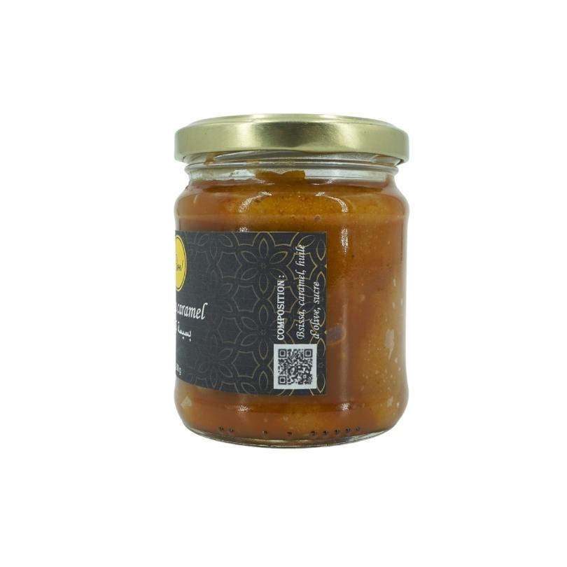 Bsissa caramel mixed with olive oil, spread 200 g