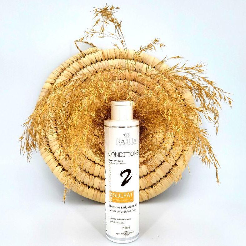 Après shampoing huile noisette et orange