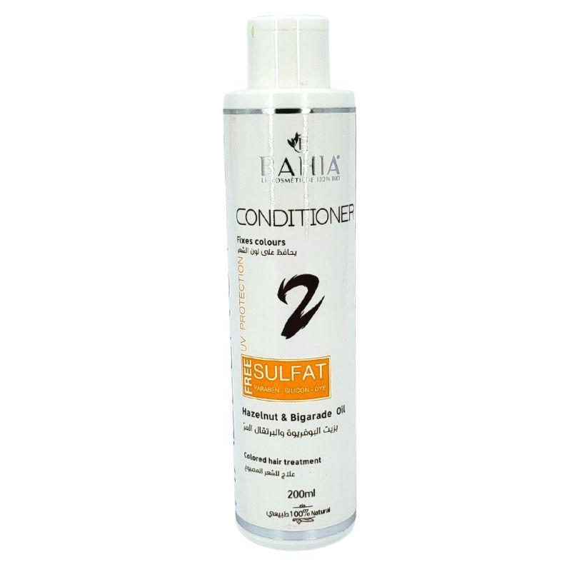 Après shampoing huile noisette et orange