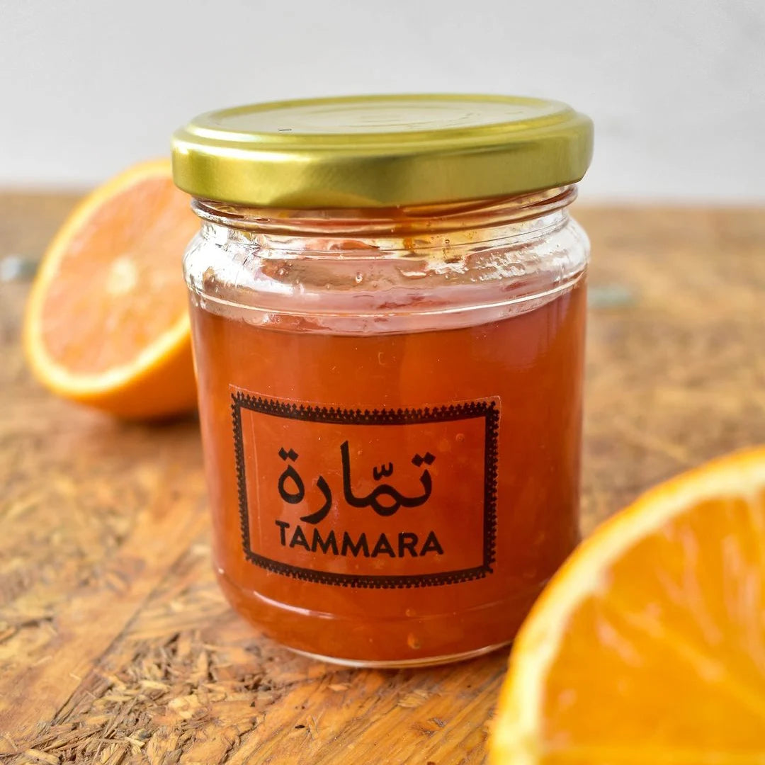 مربى البرتقال المالطي من تونس