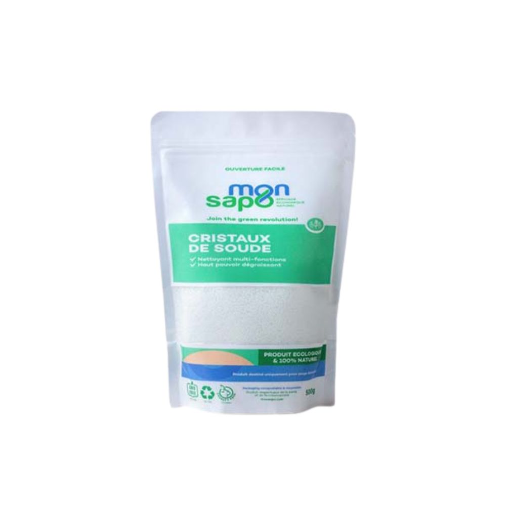Household soda crystals