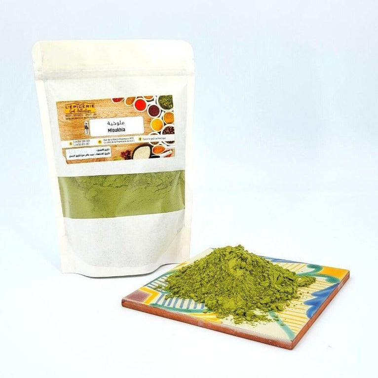 Mloukhia, koreta leaf powder ملوخية