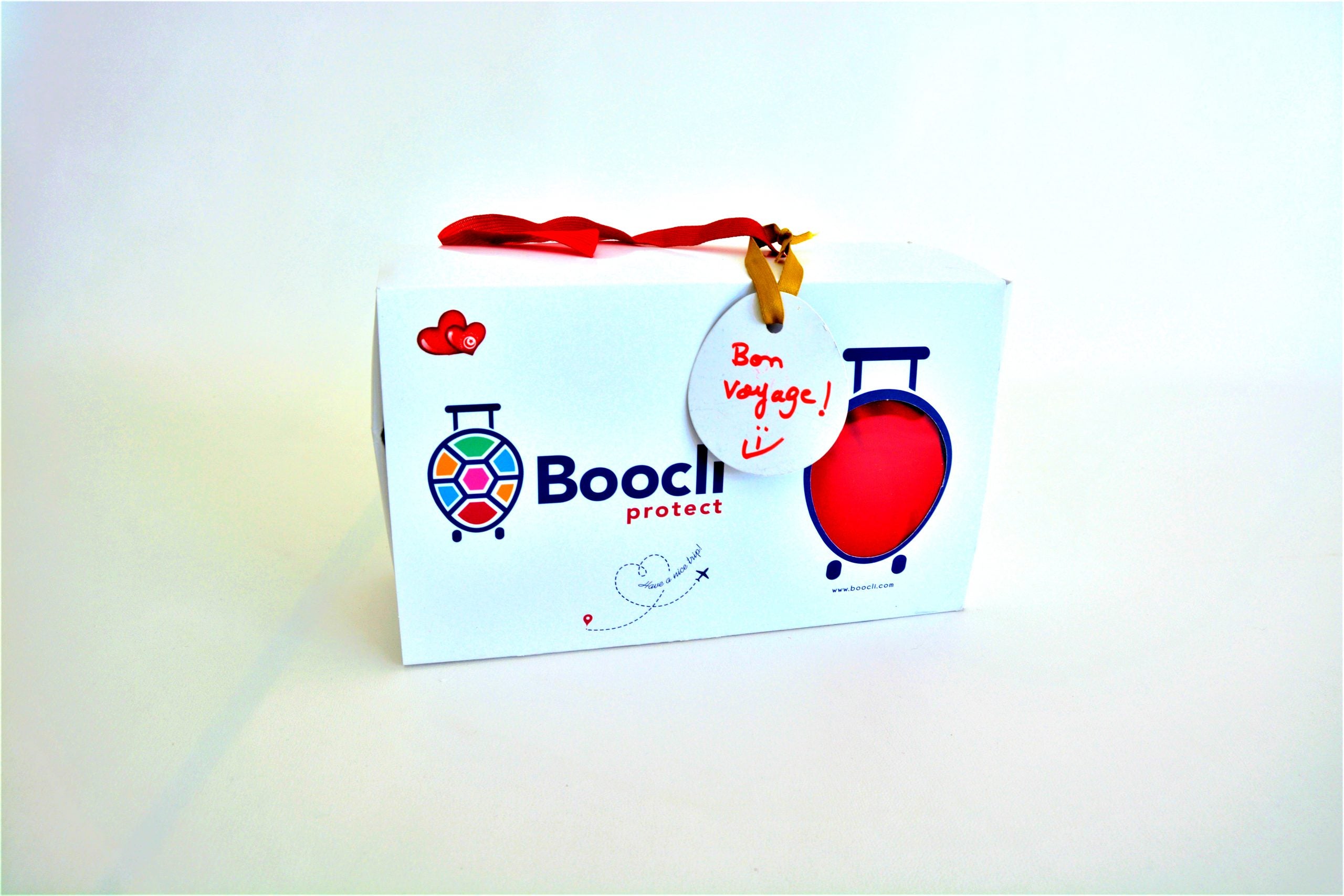 Boocli Protect Protective covers for suitcases-Travel protective cover- Protection for suitcases (protective cover only, suitcase not included)