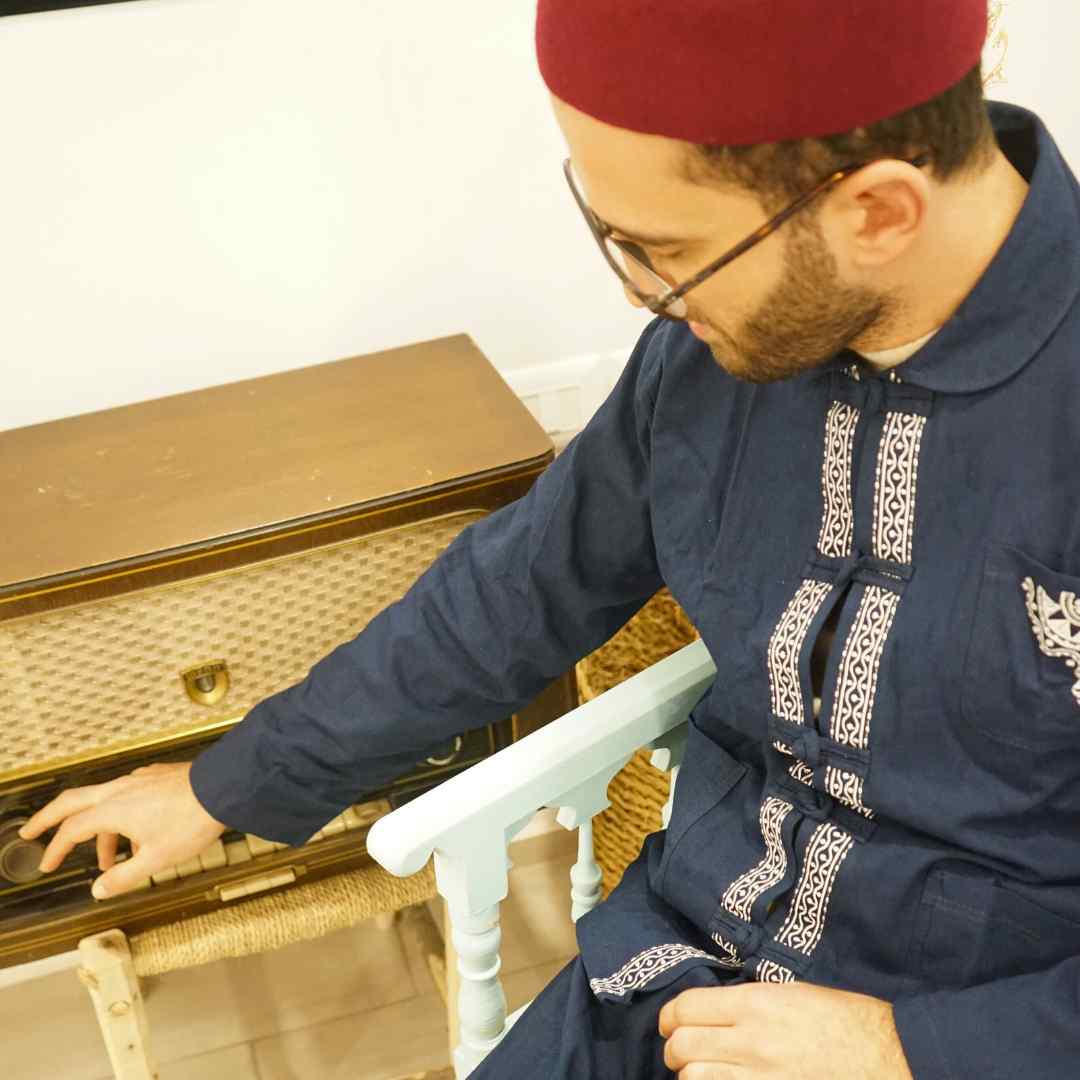 Dengri Tunisien Pour Homme - artisanat Tunisien fait main | ILEYCOM