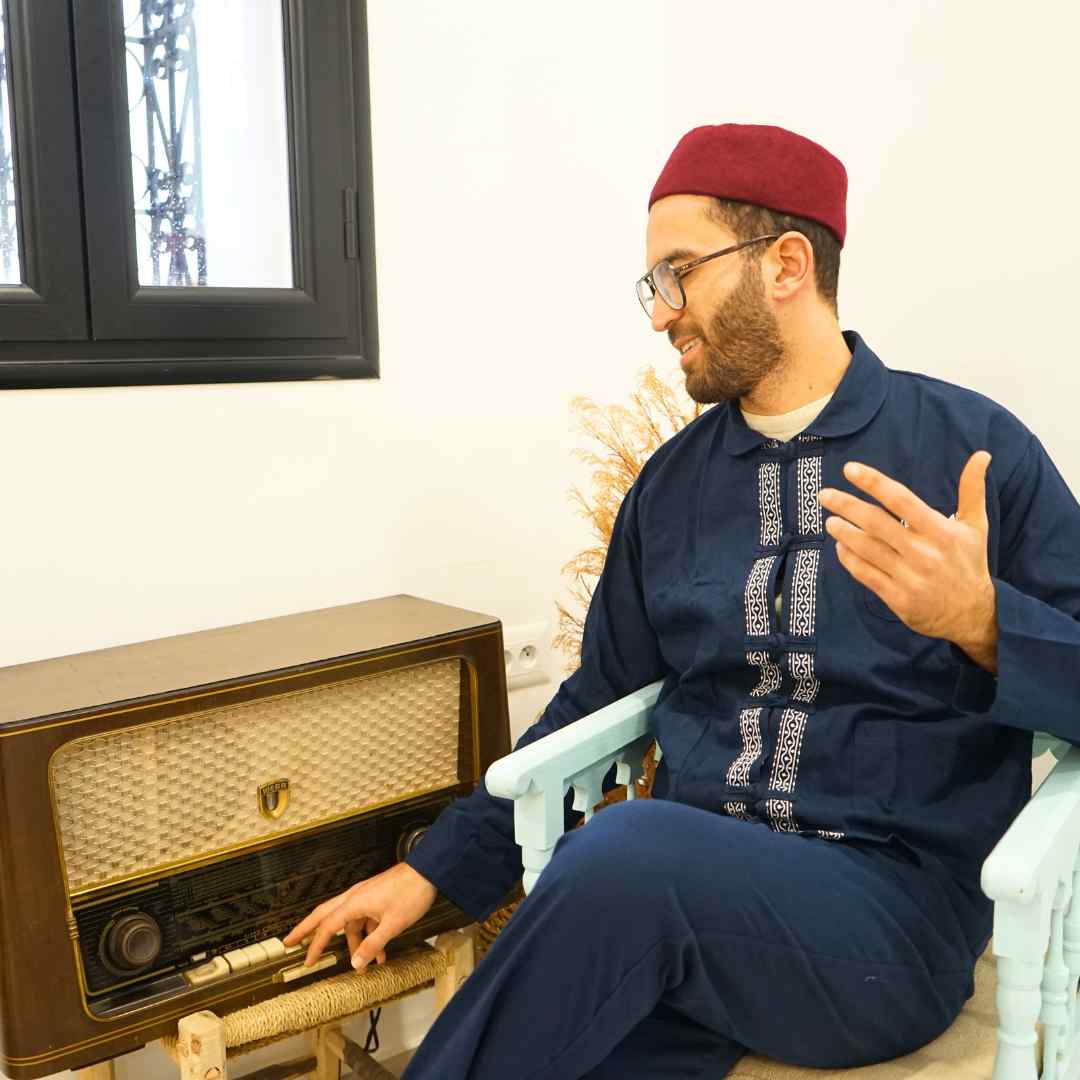 Dengri Tunisien Pour Homme - artisanat Tunisien fait main | ILEYCOM