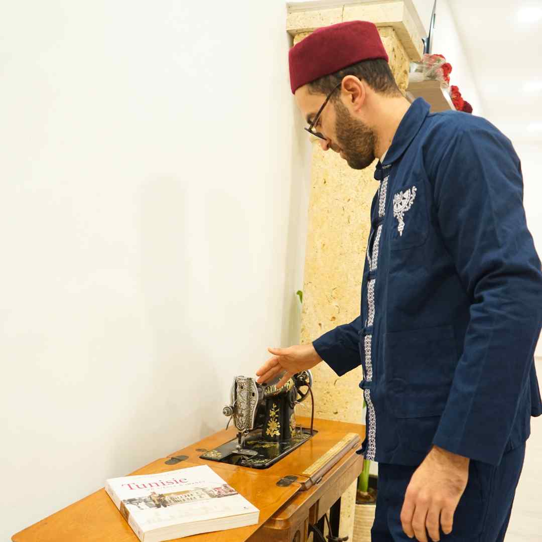 Dengri Tunisien Pour Homme - artisanat Tunisien fait main | ILEYCOM