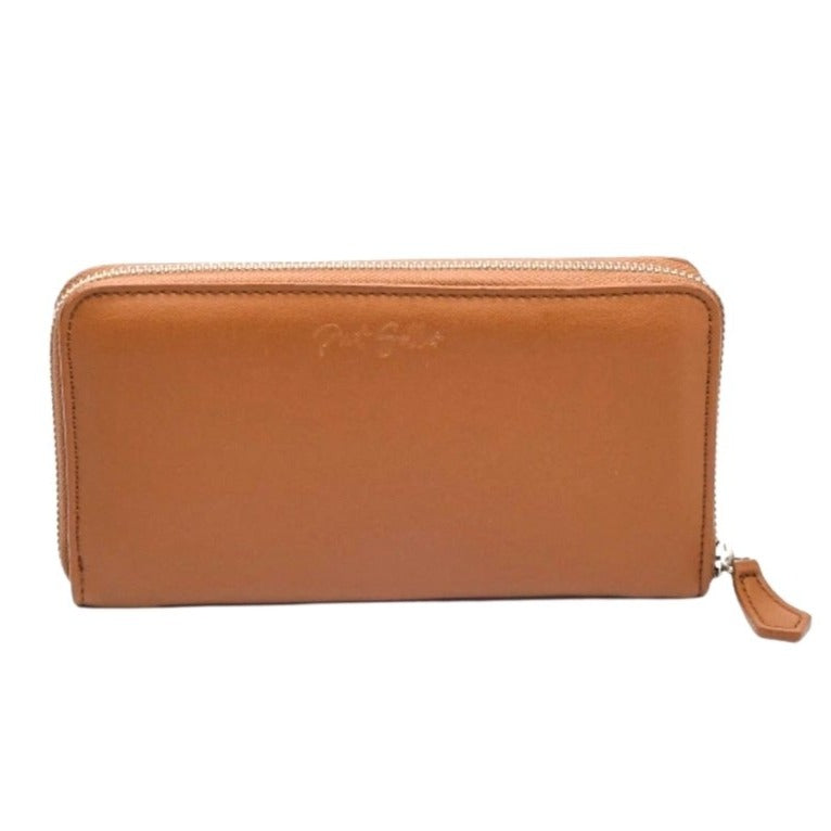Portefeuille Femme en Cuir Cactus