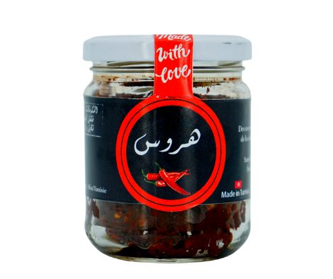 هروس، فلفل مجفف حرفي