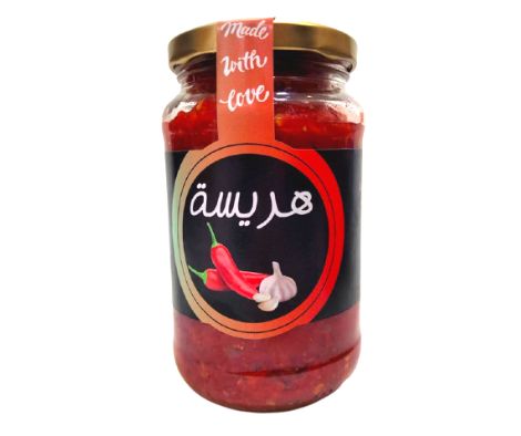 هريسة منزلية الصنع
