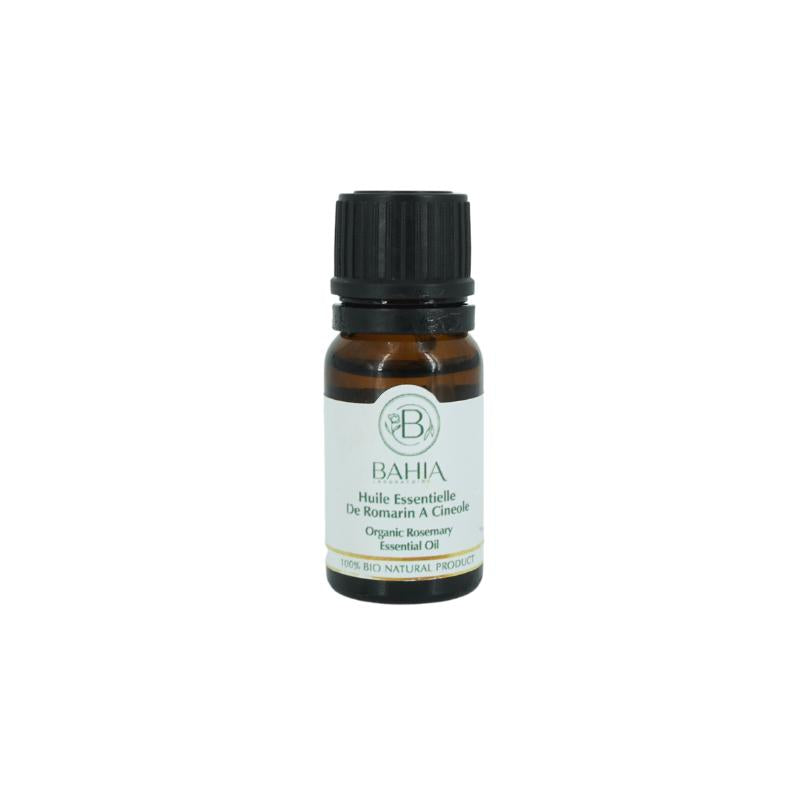 100% organic rosemary cineole essential oil