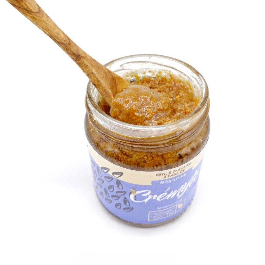 Sesame paste and honey 200g