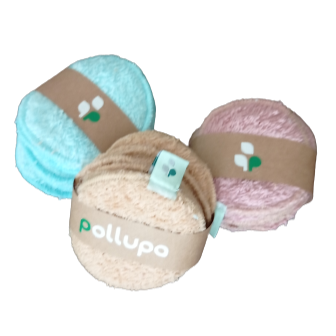 مناديل إزالة المكياج القابلة لإعادة الاستخدام