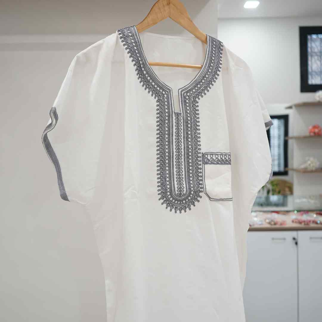 White Tunisian Jebba