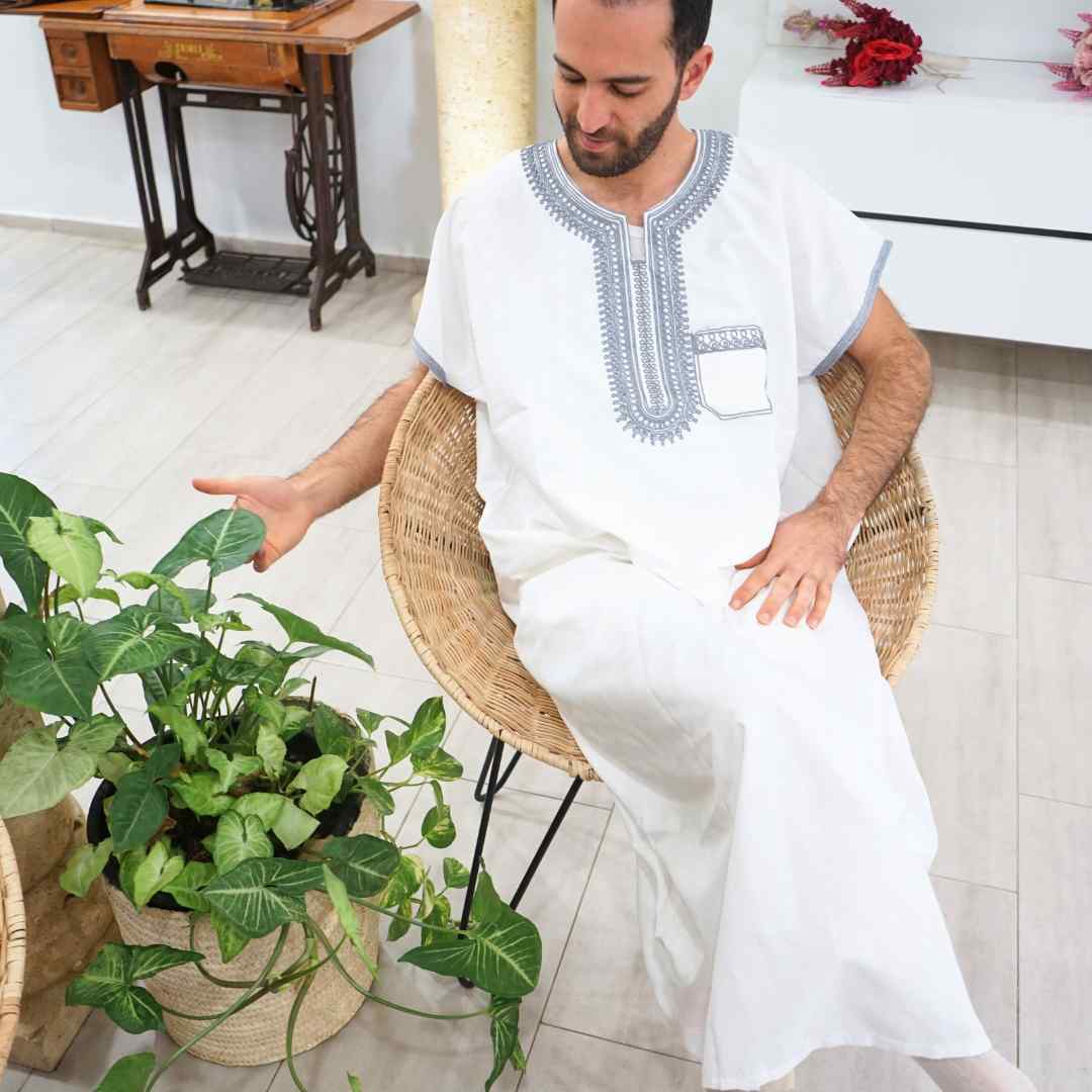 Jebba Tunisienne Blanche