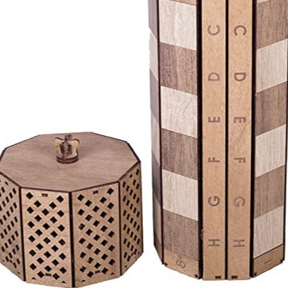 Wooden Chess Games Artistic and practical