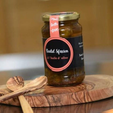 Kadid sfaxien, viande de veau séchée et salée