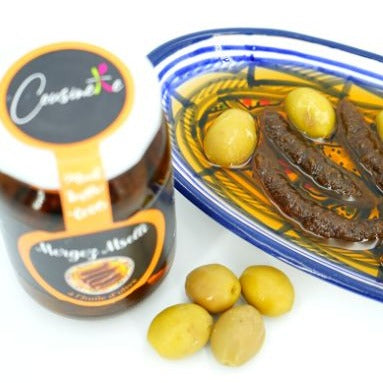 Merguez Mselli, Dried and salted Merguez