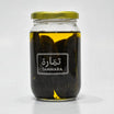 Dried veal merguez with olive oil