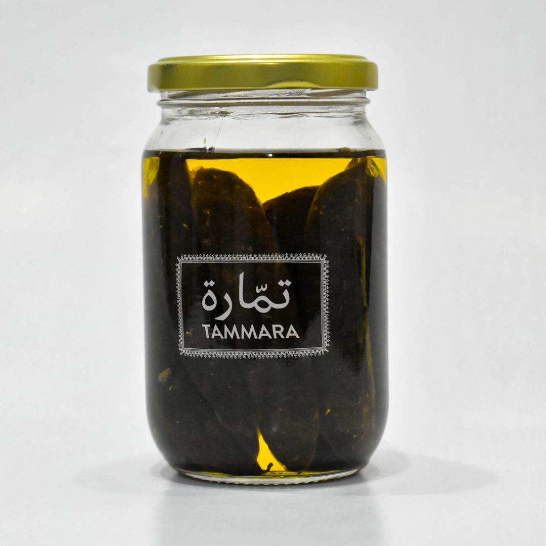 مرقاز لحم العجل المجفف بزيت الزيتون