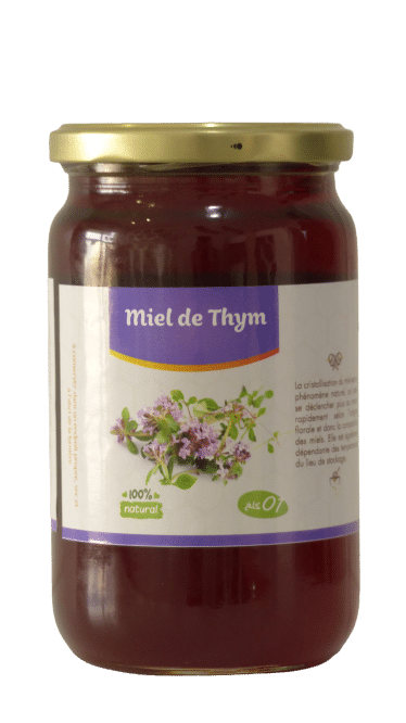 Miel de Thym 1Kg