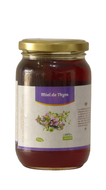Miel de Thym 500 Gr