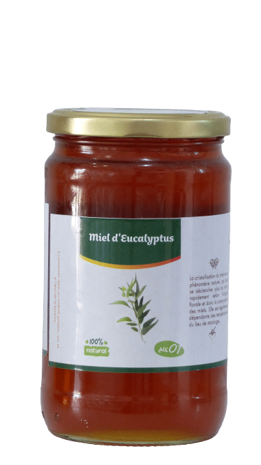 Miel d'Eucalyptus 1Kg