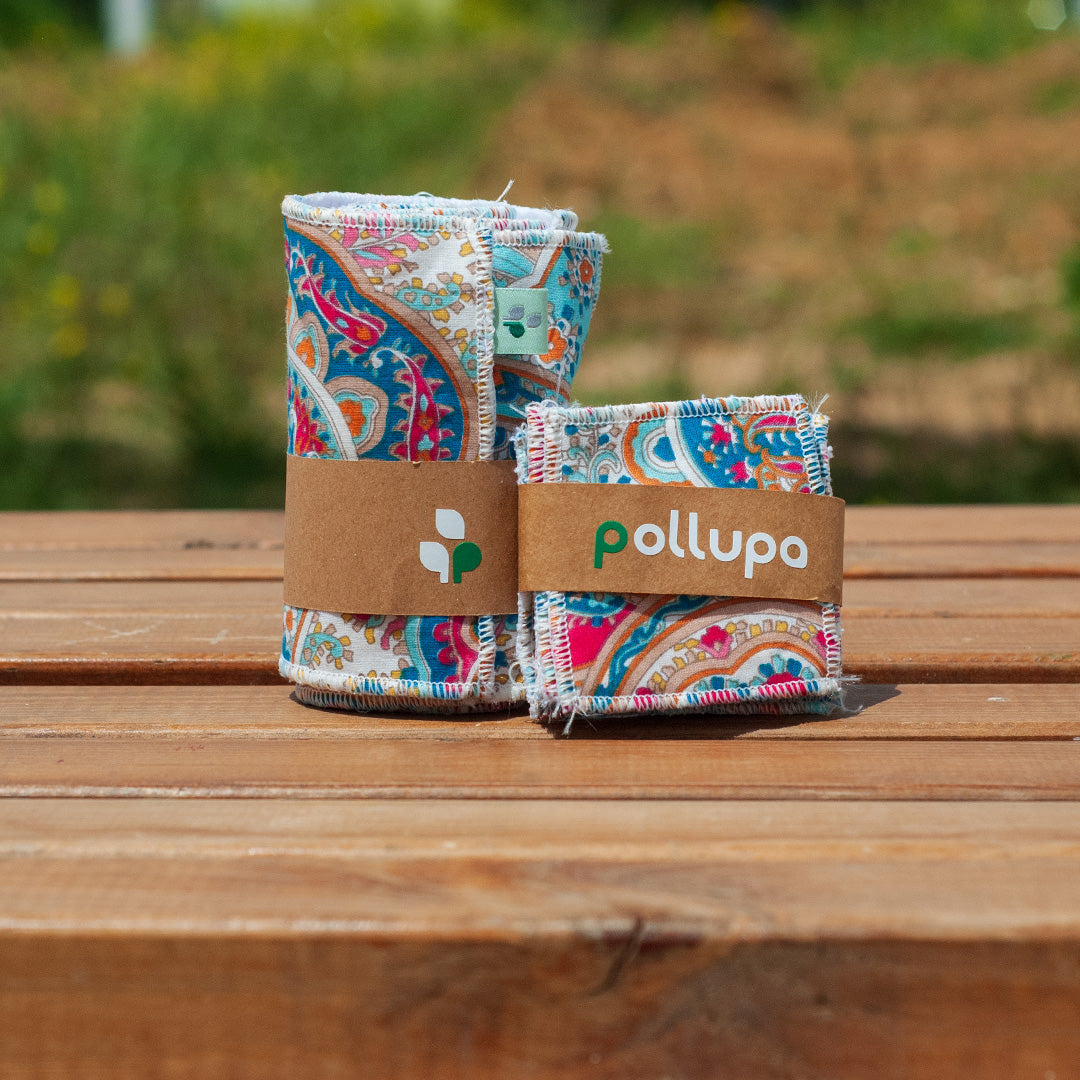 Carrés démaquillants réutilisables