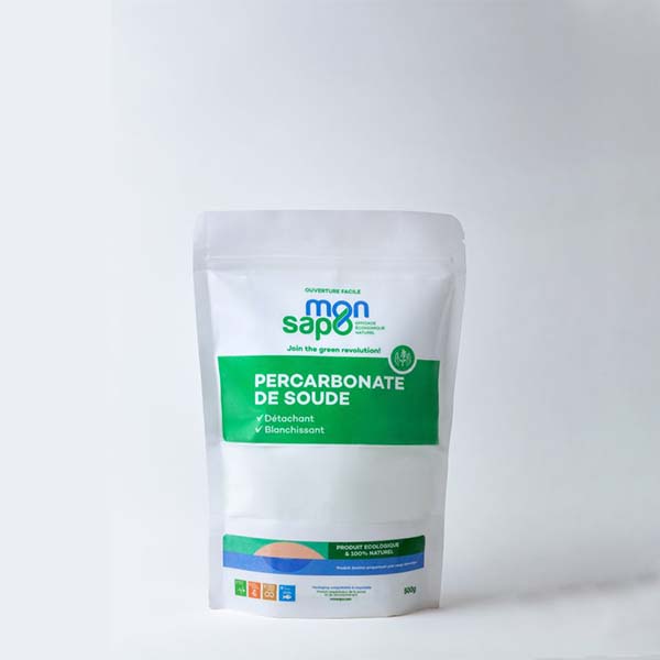 Percarbonate de soude pour nettoyage