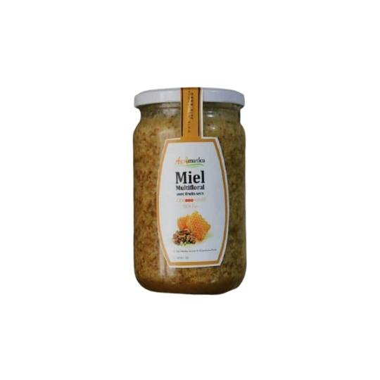 Miel multifloral avec fruits secs 1Kg