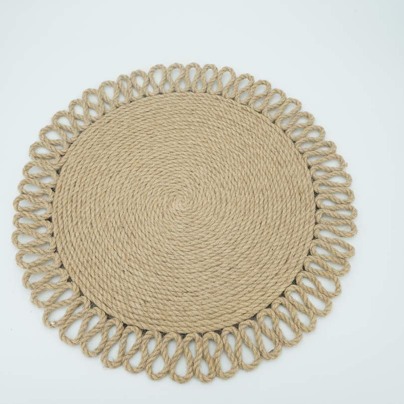 Braided spiral wall set