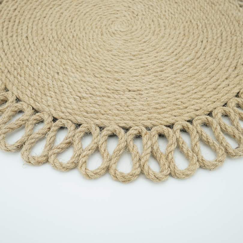 Braided spiral wall set