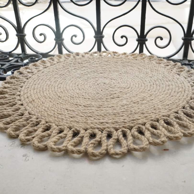 Braided spiral wall set
