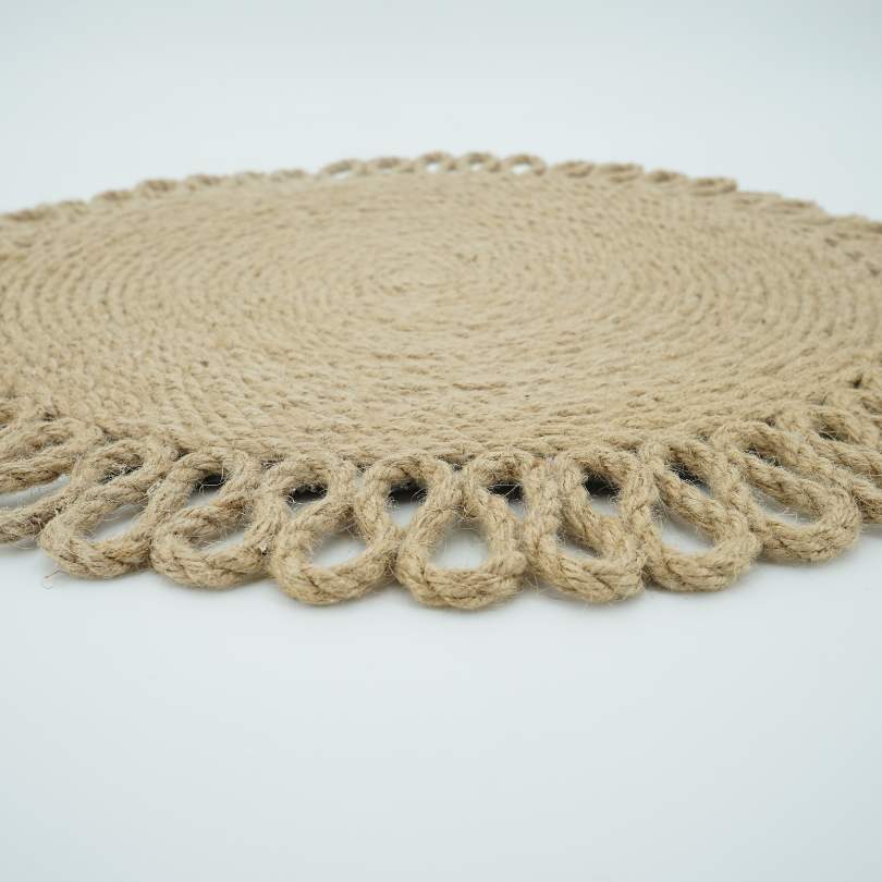 Braided spiral wall set
