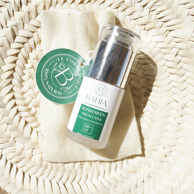 Sun Cream with Rose Water and Avocado Oil SPF 50+