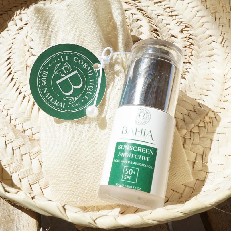 Sun Cream with Rose Water and Avocado Oil SPF 50+