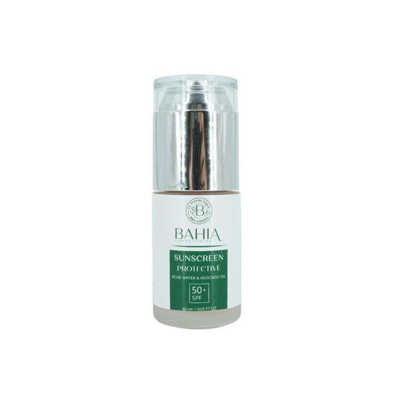 Sun Cream with Rose Water and Avocado Oil SPF 50+