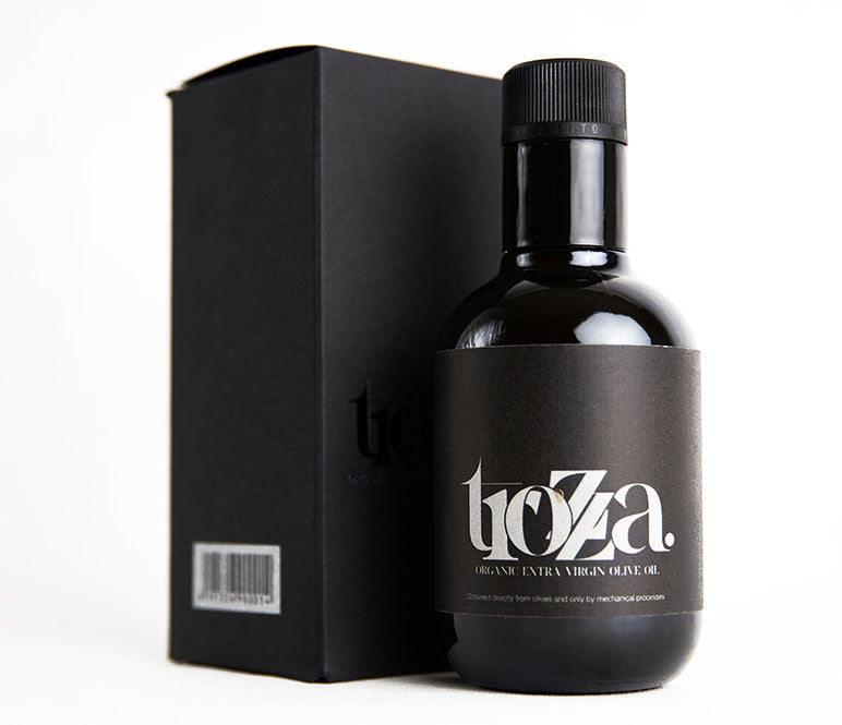 Elixir organic extra virgin olive oil - certified ecological, cold pressed and unfiltered