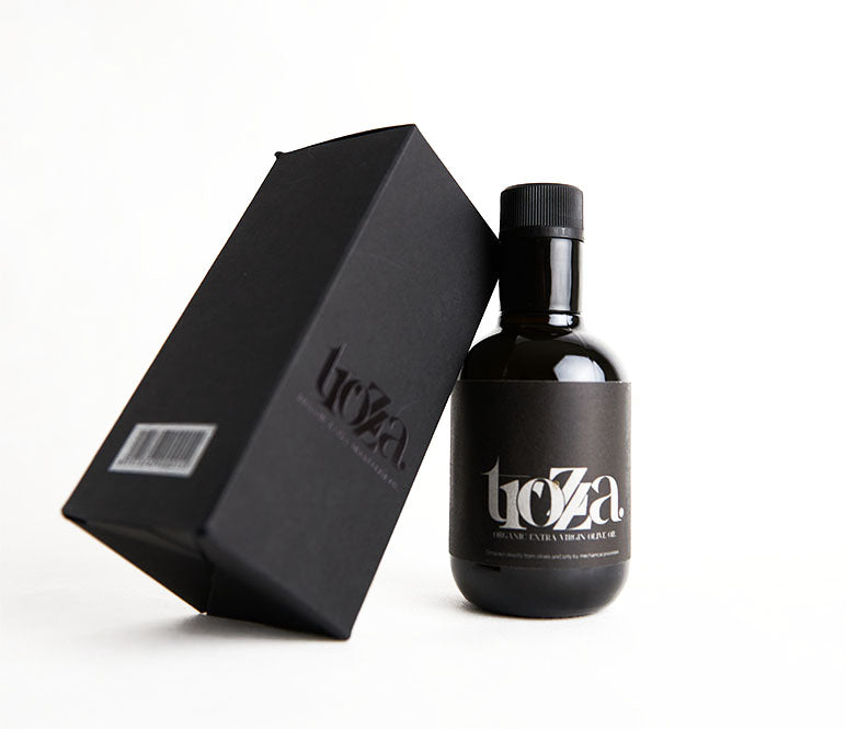 Elixir organic extra virgin olive oil - certified ecological, cold pressed and unfiltered