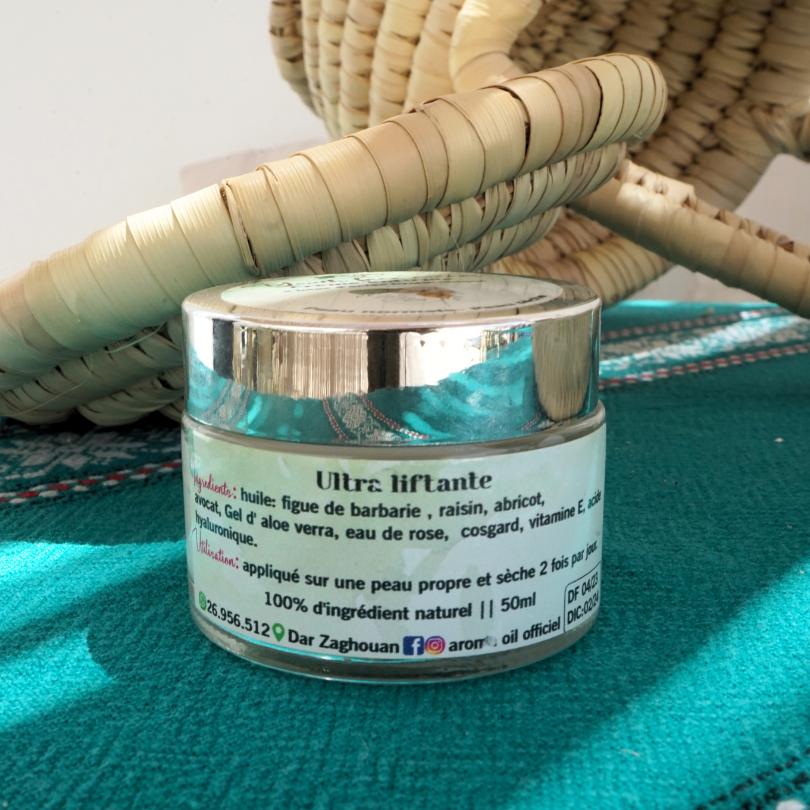 Youth face Cream crème antiride à base d'acide hyaluronique peau normal et séché