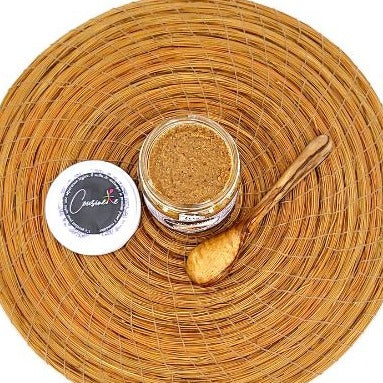 زرير زمني، مزيج من البندق مع السمسم والعسل