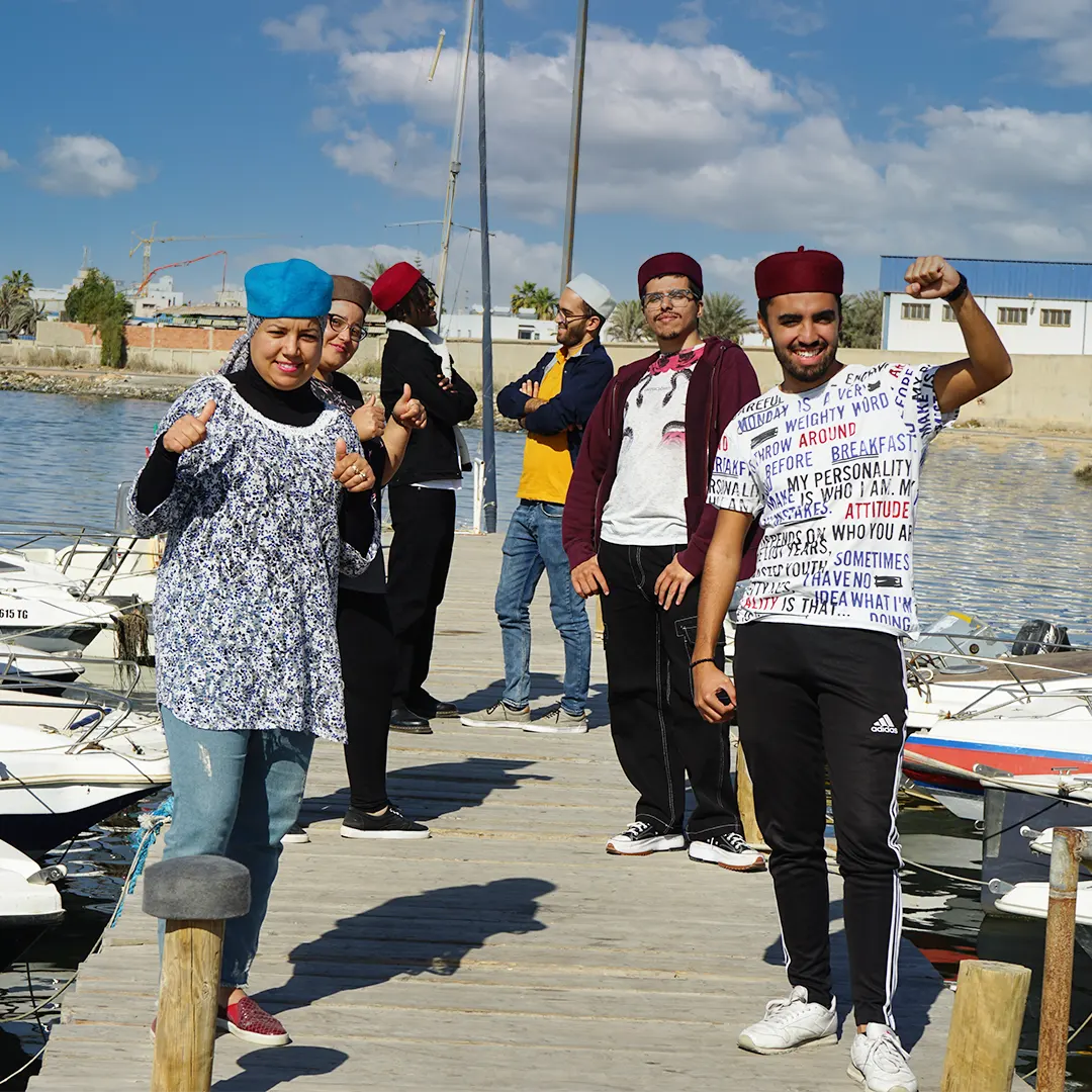 Chéchia Tunisienne En Laine