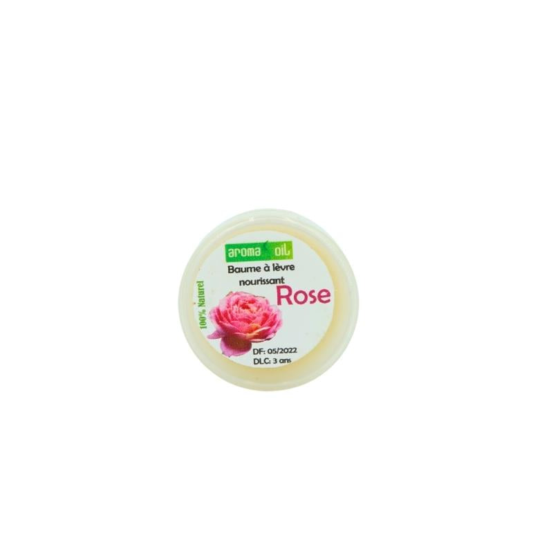 Natural effect pink nourishing lip balm