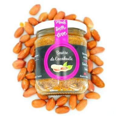 Beurre de cacahuète fait maison - artisanat Tunisien fait main | ILEYCOM