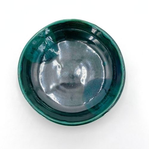 Gaya handmade ceramic soup plate
