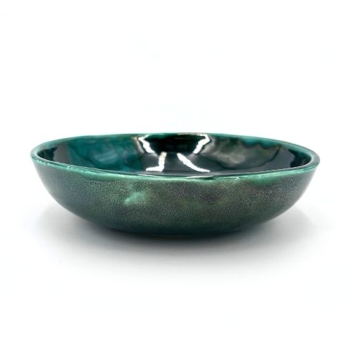 Gaya handmade ceramic soup plate