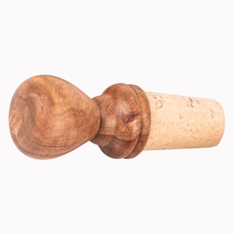 Round Wine Bottle Stopper