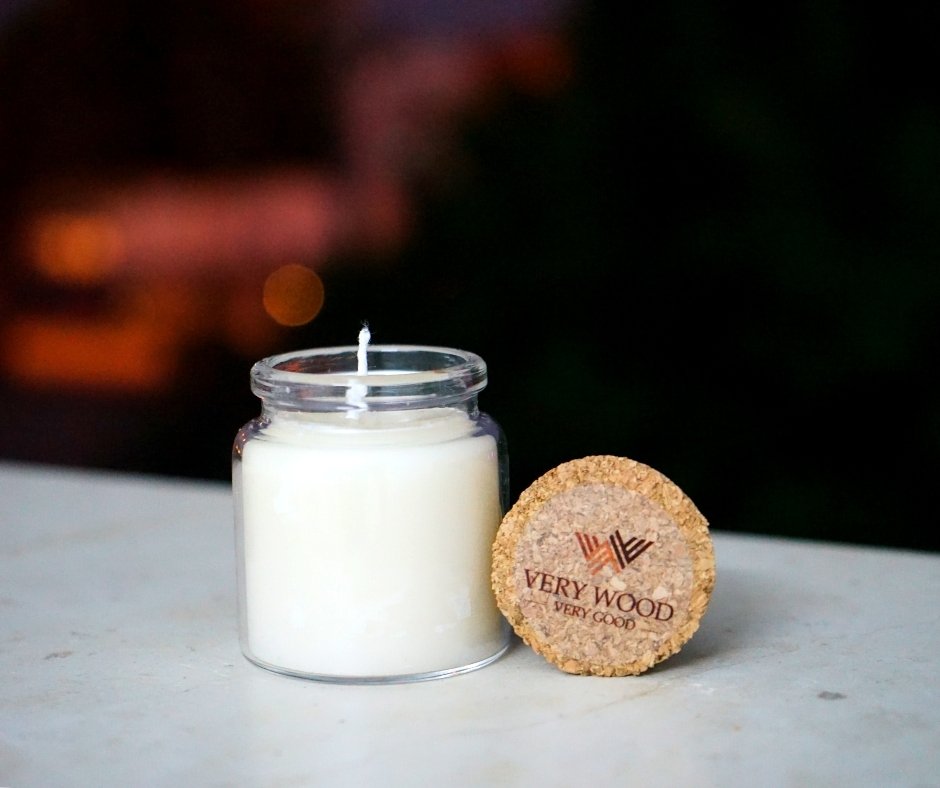 Bougie artisanale parfumée - artisanat Tunisien fait main | ILEYCOM