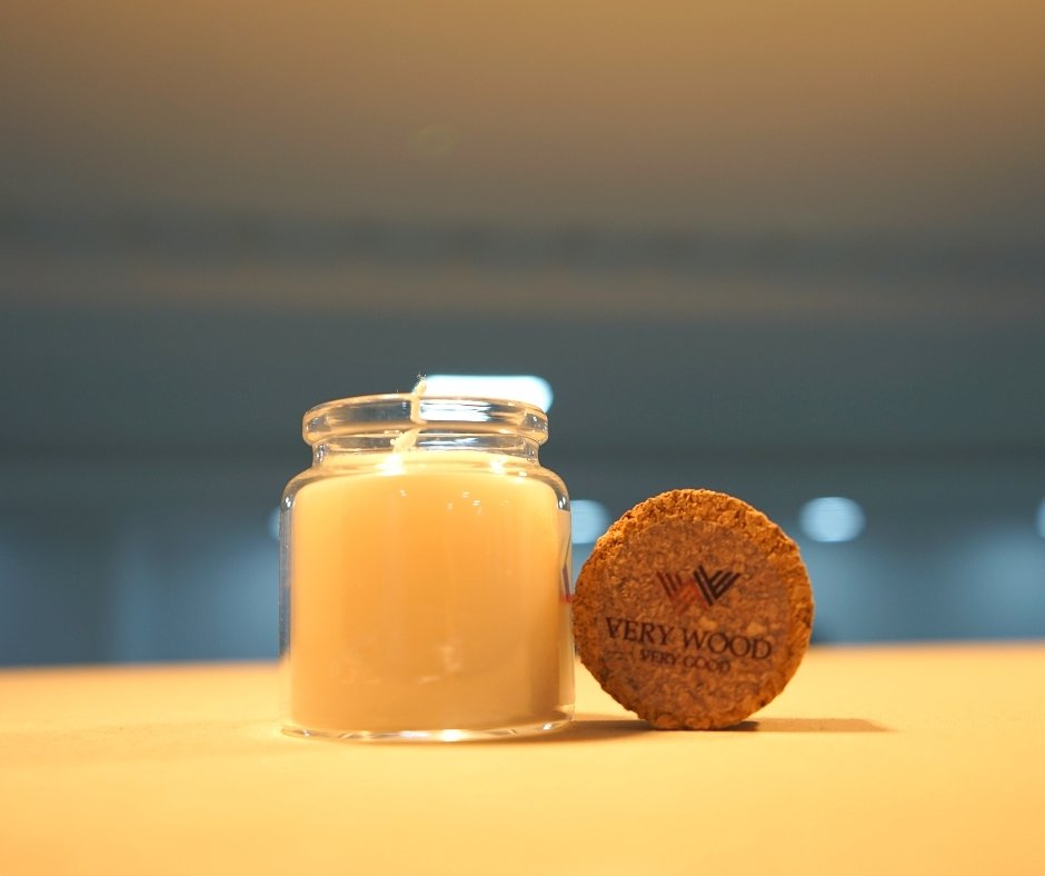 Bougie artisanale parfumée - artisanat Tunisien fait main | ILEYCOM