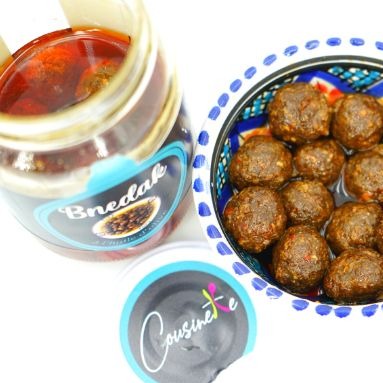 Boulettes de viande de veau, Bnedak - artisanat Tunisien fait main | ILEYCOM